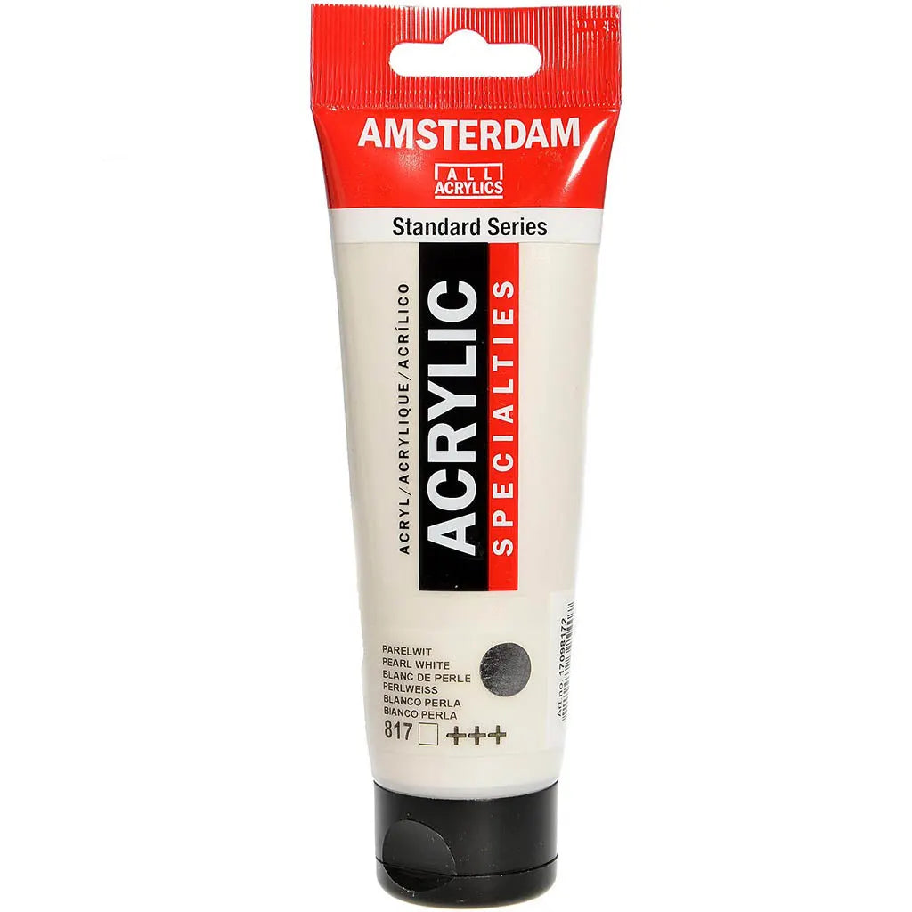 Amsterdam Standard Acrylic 120ml Pearl White
