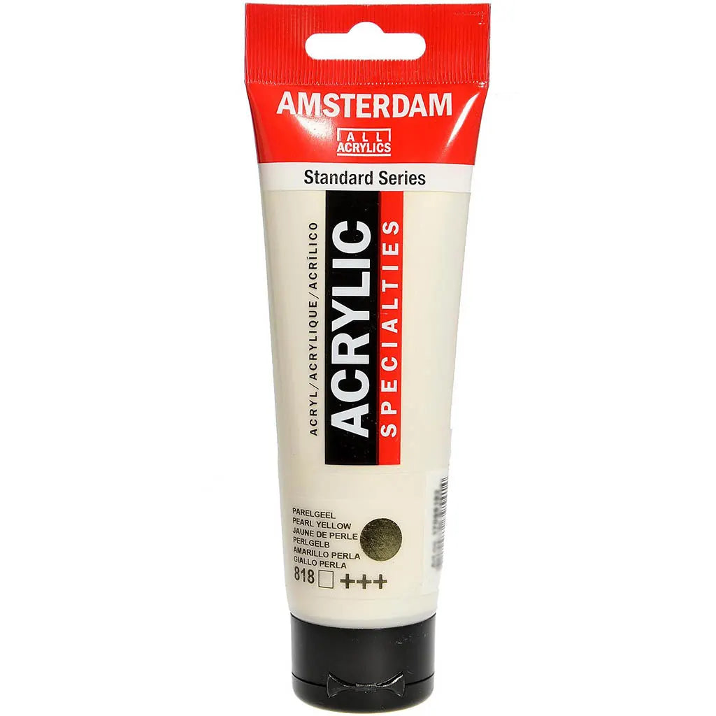 Amsterdam Standard Acrylic 120ml Pearl Yellow