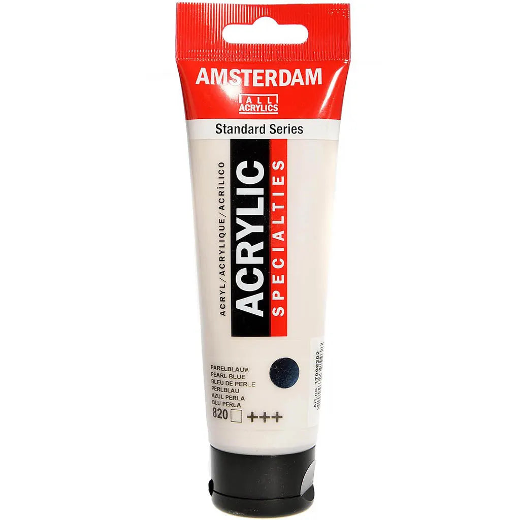 Amsterdam Standard Acrylic 120ml Pearl Blue