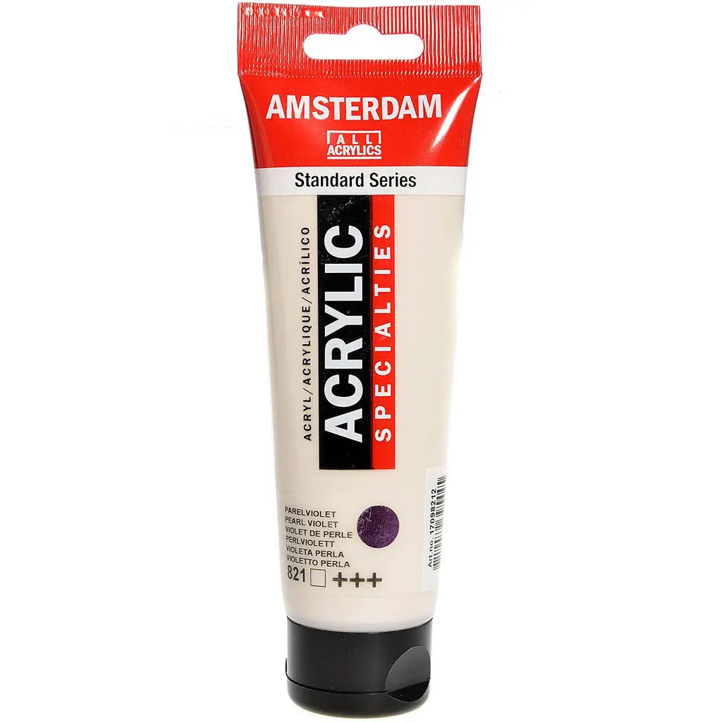Amsterdam Standard Acrylic 120ml Pearl Violet