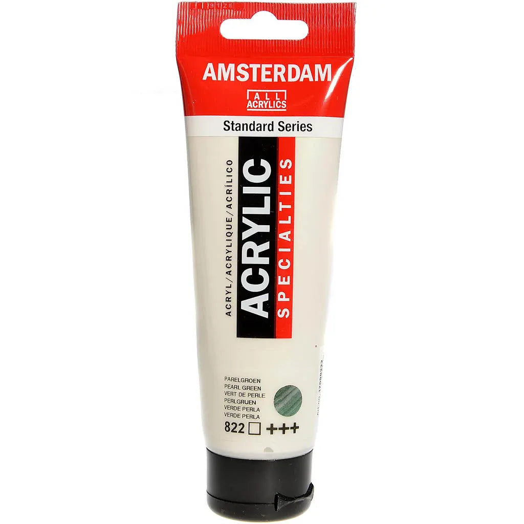 Amsterdam Standard Acrylic 120ml Pearl Green
