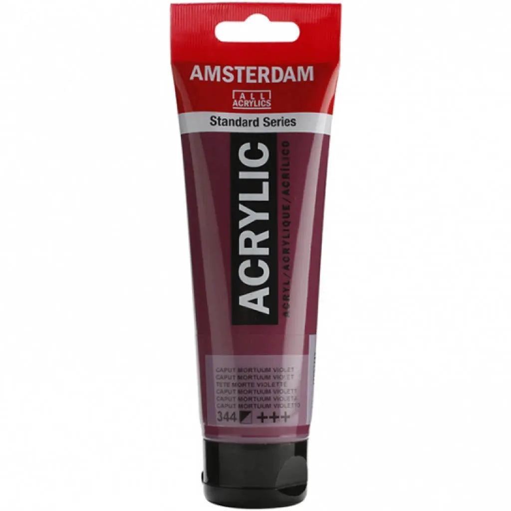 Amsterdam Standard Acrylic 120ml Caput Mortuum Violet