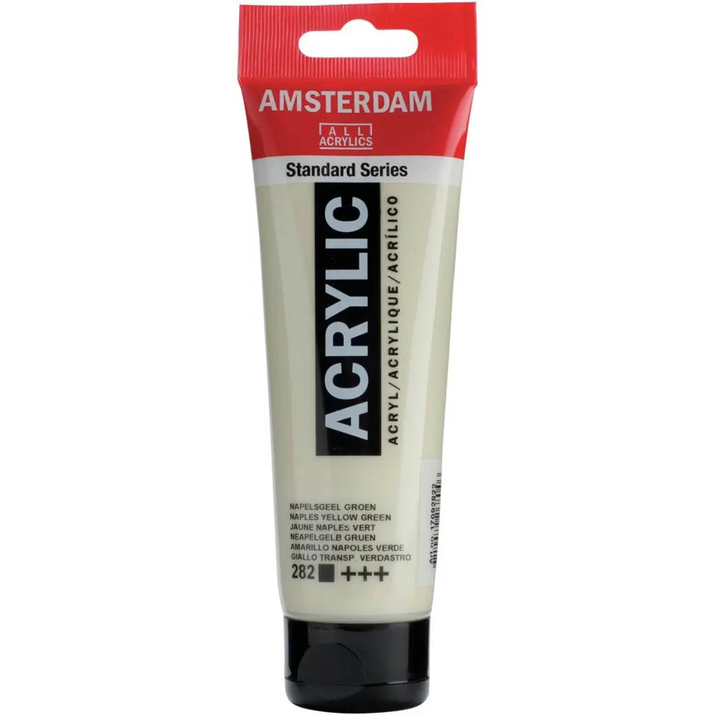 Amsterdam Standard Acrylic 120ml Naples Yellow Green