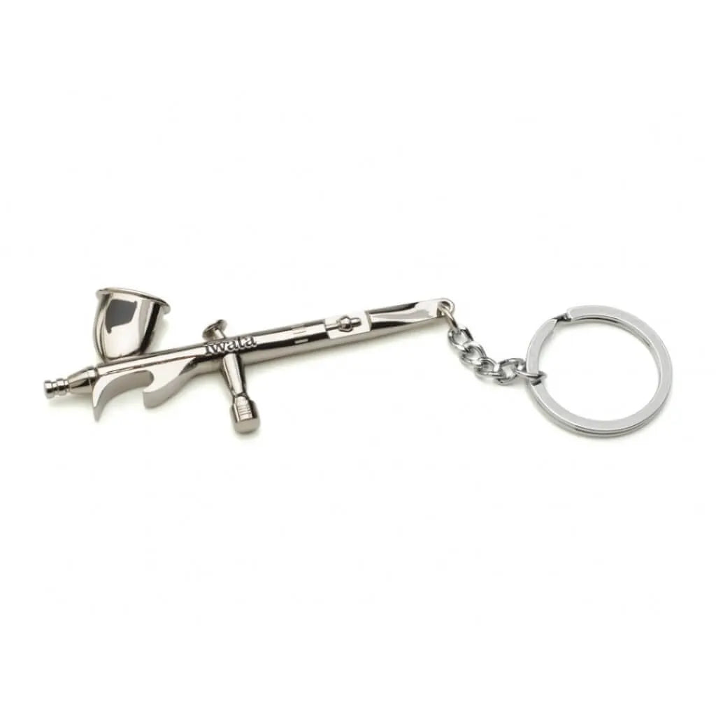 Iwata Airbrush Keychain