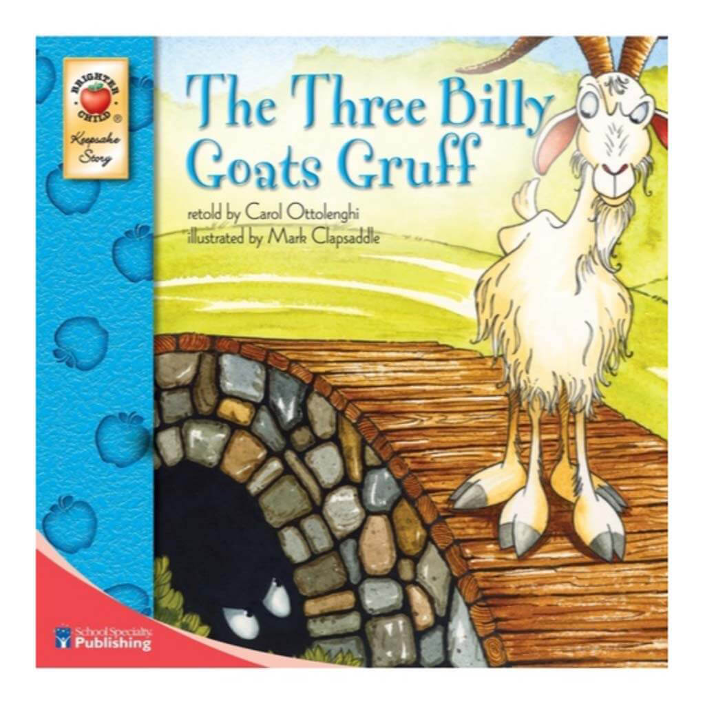 The Three Billy Goats Gruff Story Book