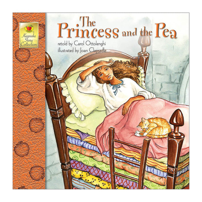 The Princess & The Pea Story Book