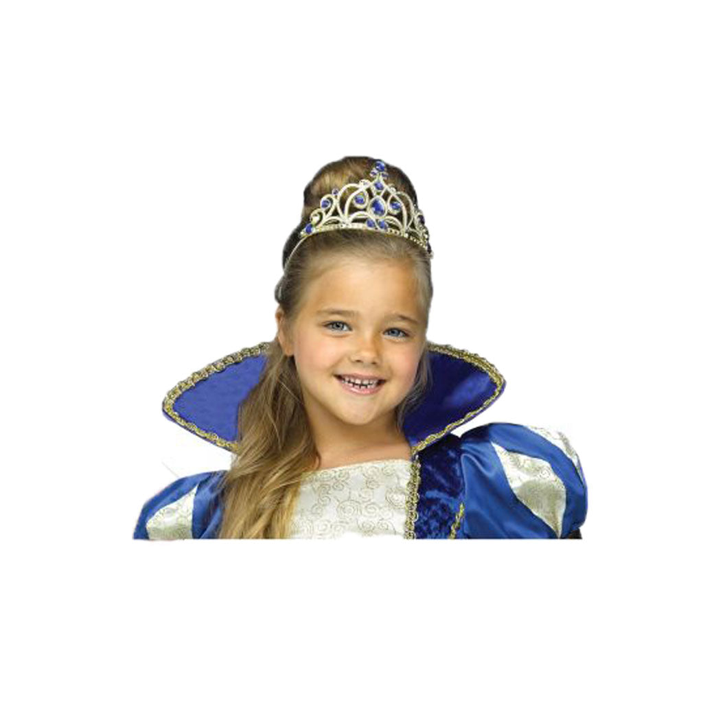 Princess Tiara Blue