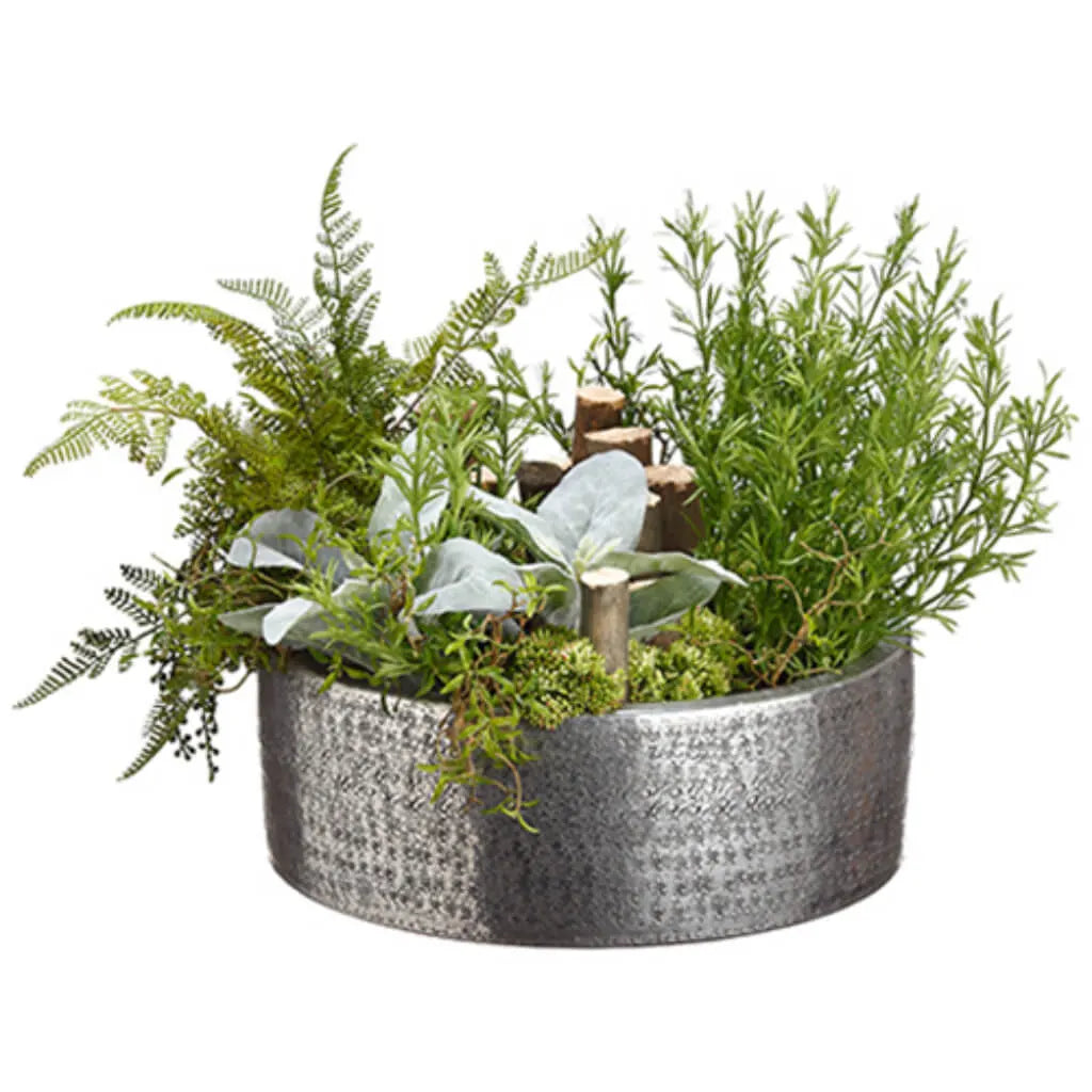 Mix Garden (Planter) 15in H x 21in W x 23in L
