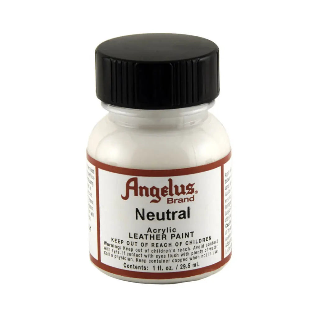 Angelus Acrylic Leather Paint 1oz Neutral