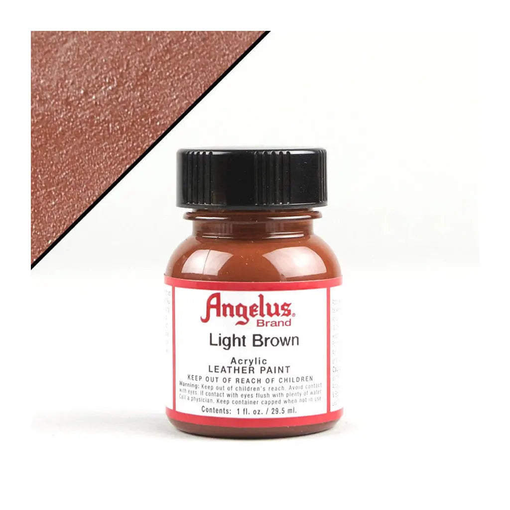 Angelus Acrylic Leather Paint 1oz Dark Brown