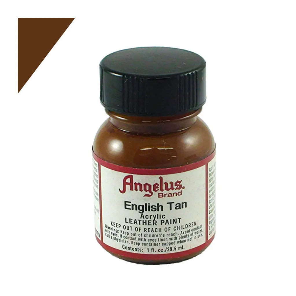Angelus Acrylic Leather Paint 1oz English Tan