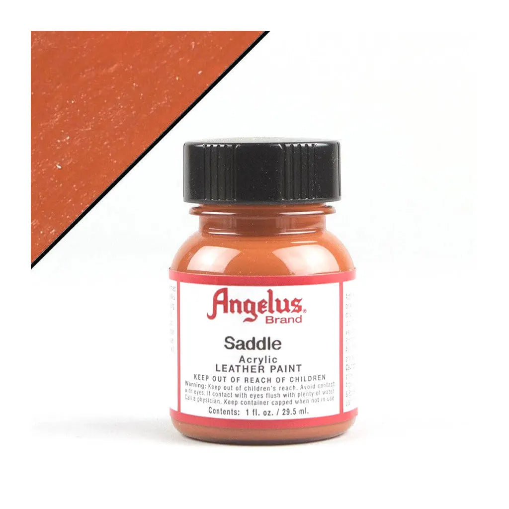 Angelus Acrylic Leather Paint 1oz Saddle