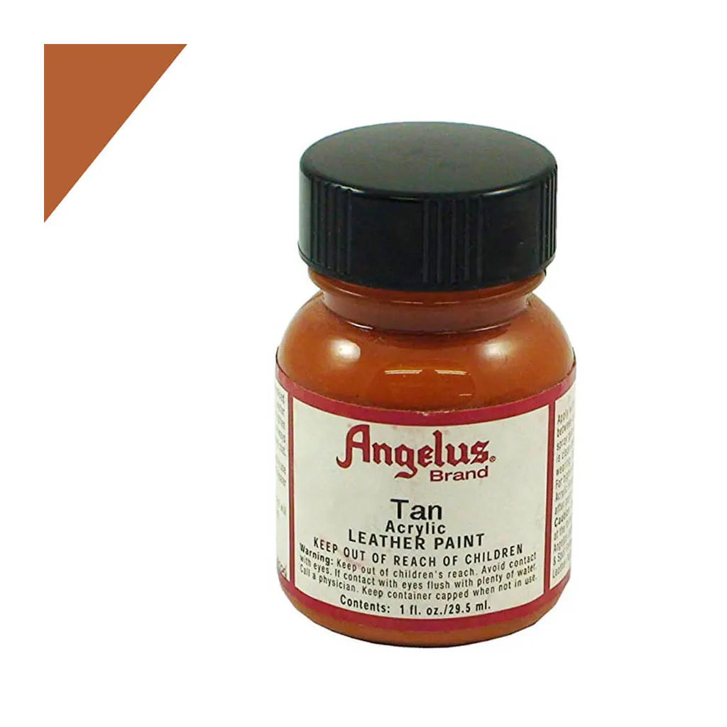 Angelus Acrylic Leather Paint 1oz Camel Tan