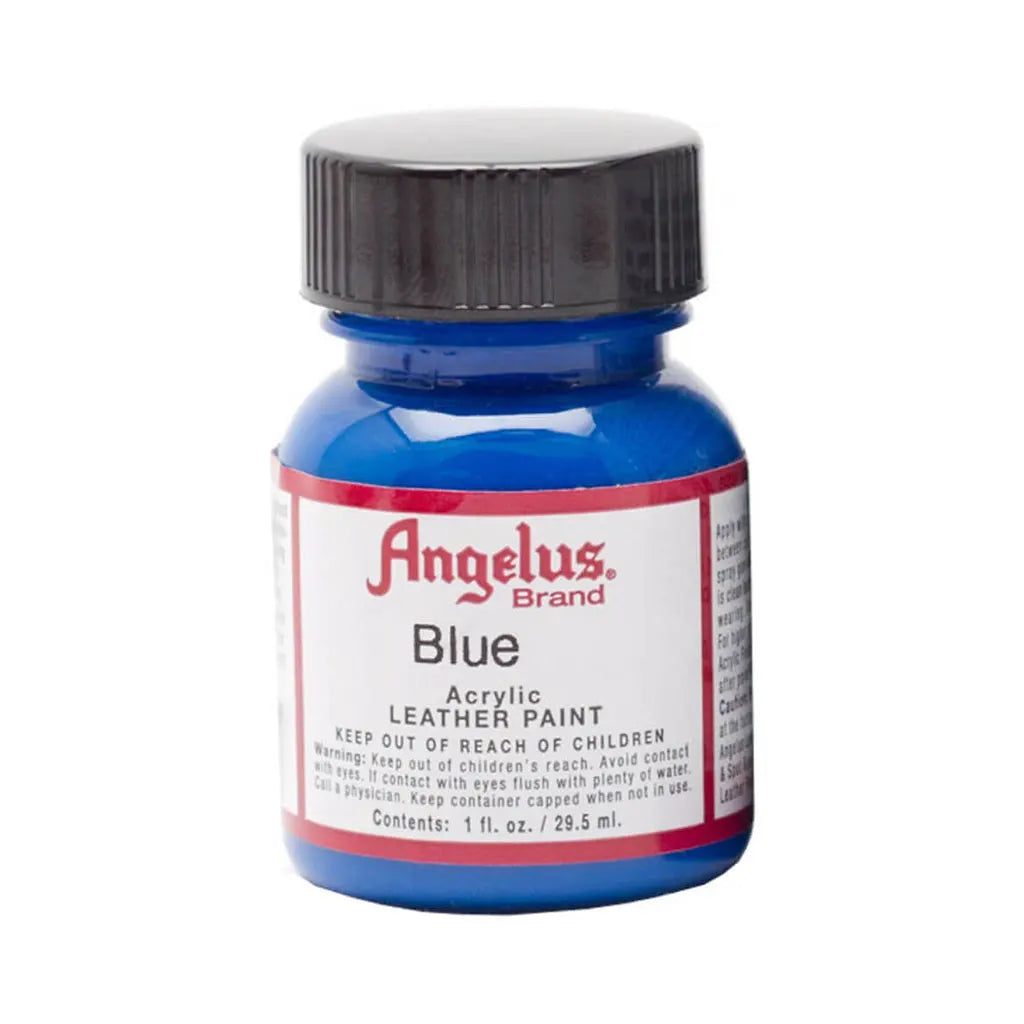 Angelus Acrylic Leather Paint 1oz Blue