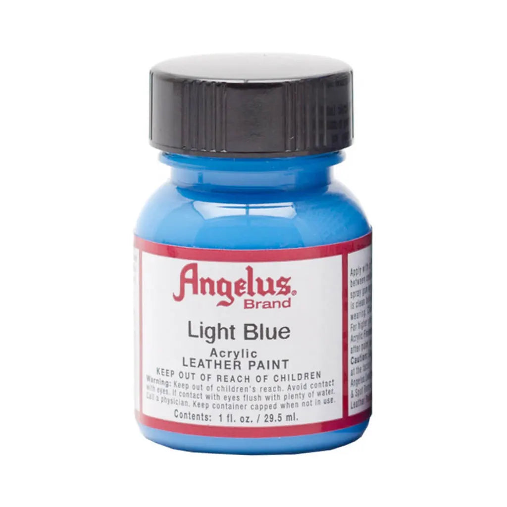 Angelus Acrylic Leather Paint 1oz Light Blue