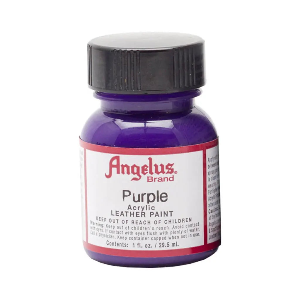 Angelus Acrylic Leather Paint 1oz Purple