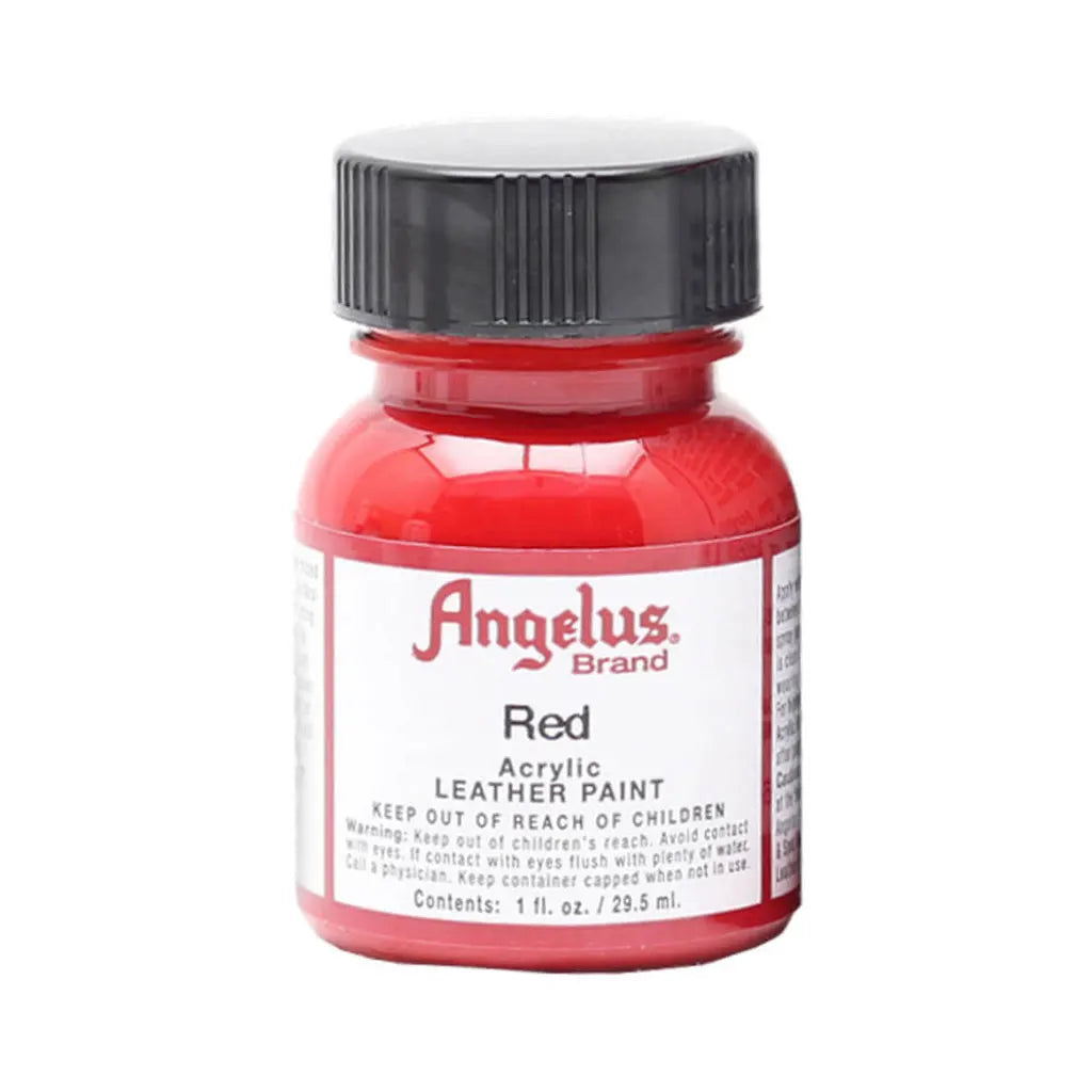 Angelus Acrylic Leather Paint 1oz Red