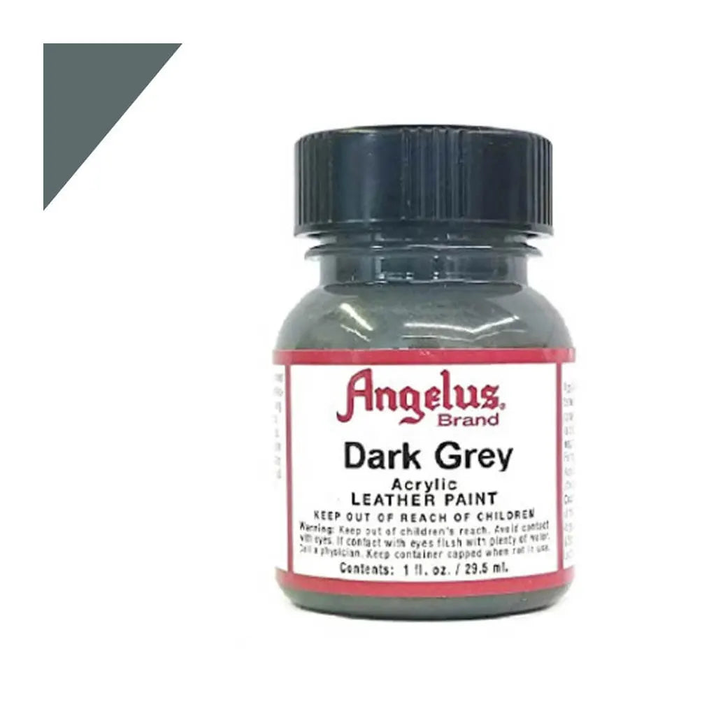 Angelus Acrylic Leather Paint 1oz Dark Grey