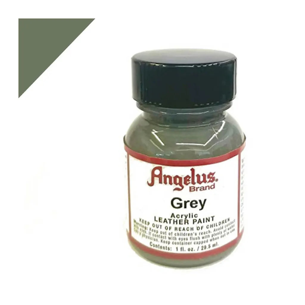 Angelus Acrylic Leather Paint 1oz Gray