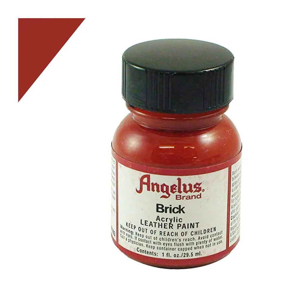 Angelus Acrylic Leather Paint 1oz Brick
