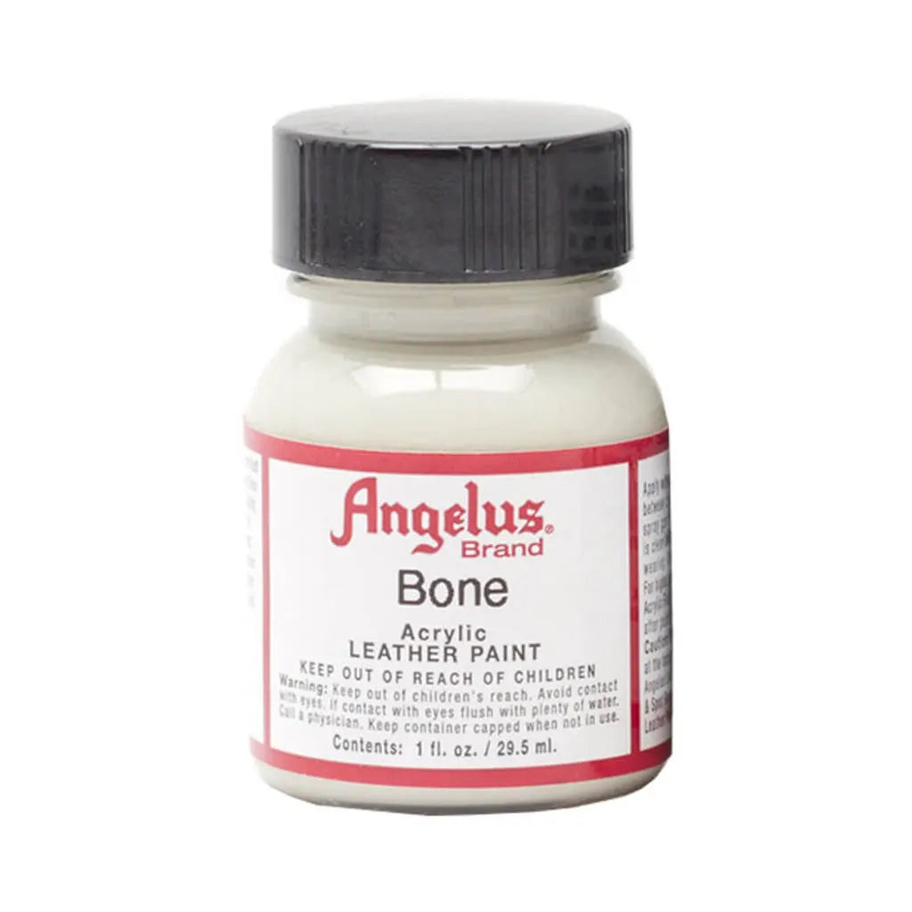 Angelus Acrylic Leather Paint 1oz Bone