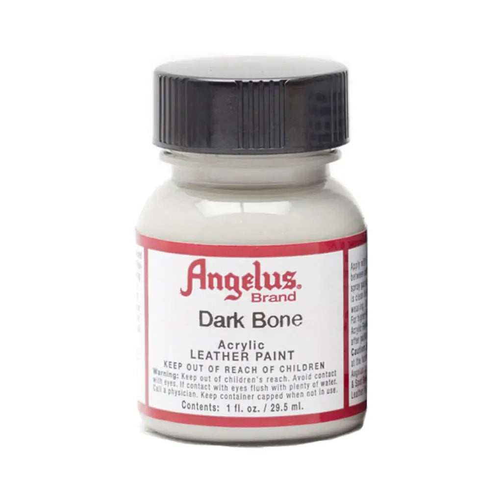 Angelus Acrylic Leather Paint 1oz Dark Bone