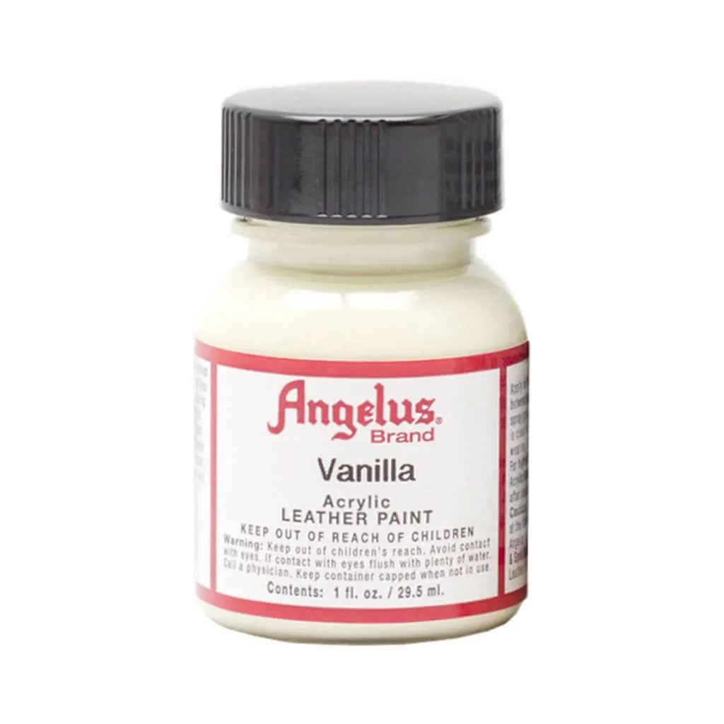Angelus Acrylic Leather Paint 1oz Vanilla