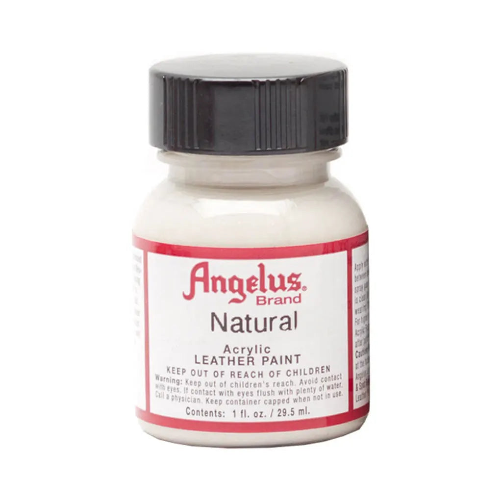Angelus Acrylic Leather Paint 1oz Natural