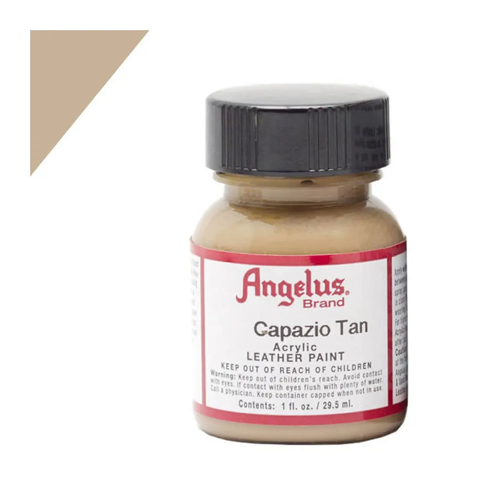 Angelus Acrylic Leather Paint 1oz Capezio Tan
