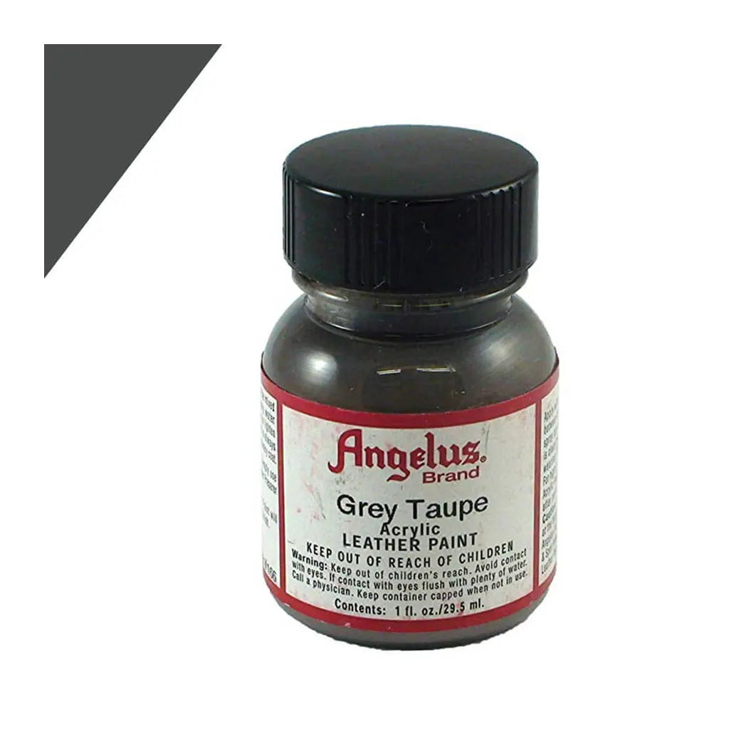 Angelus Acrylic Leather Paint 1oz Gray Taupe