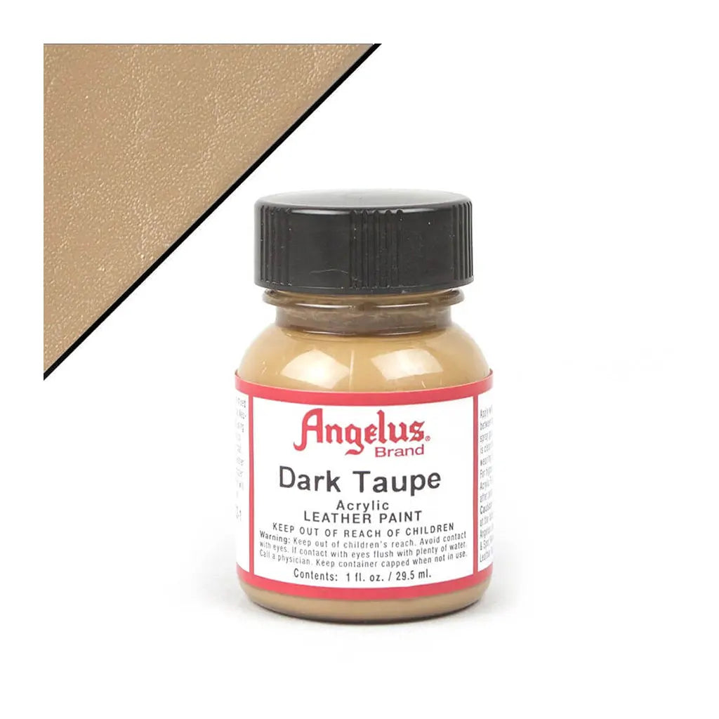 Angelus Acrylic Leather Paint 1oz Taupe