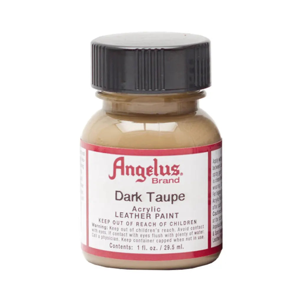Angelus Acrylic Leather Paint 1oz Dark Taupe