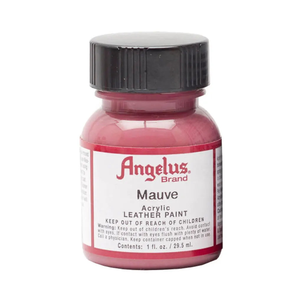 Angelus Acrylic Leather Paint 1oz Mauve
