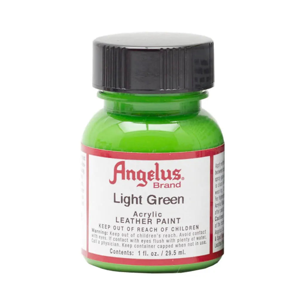 Angelus Acrylic Leather Paint 1oz Light Green