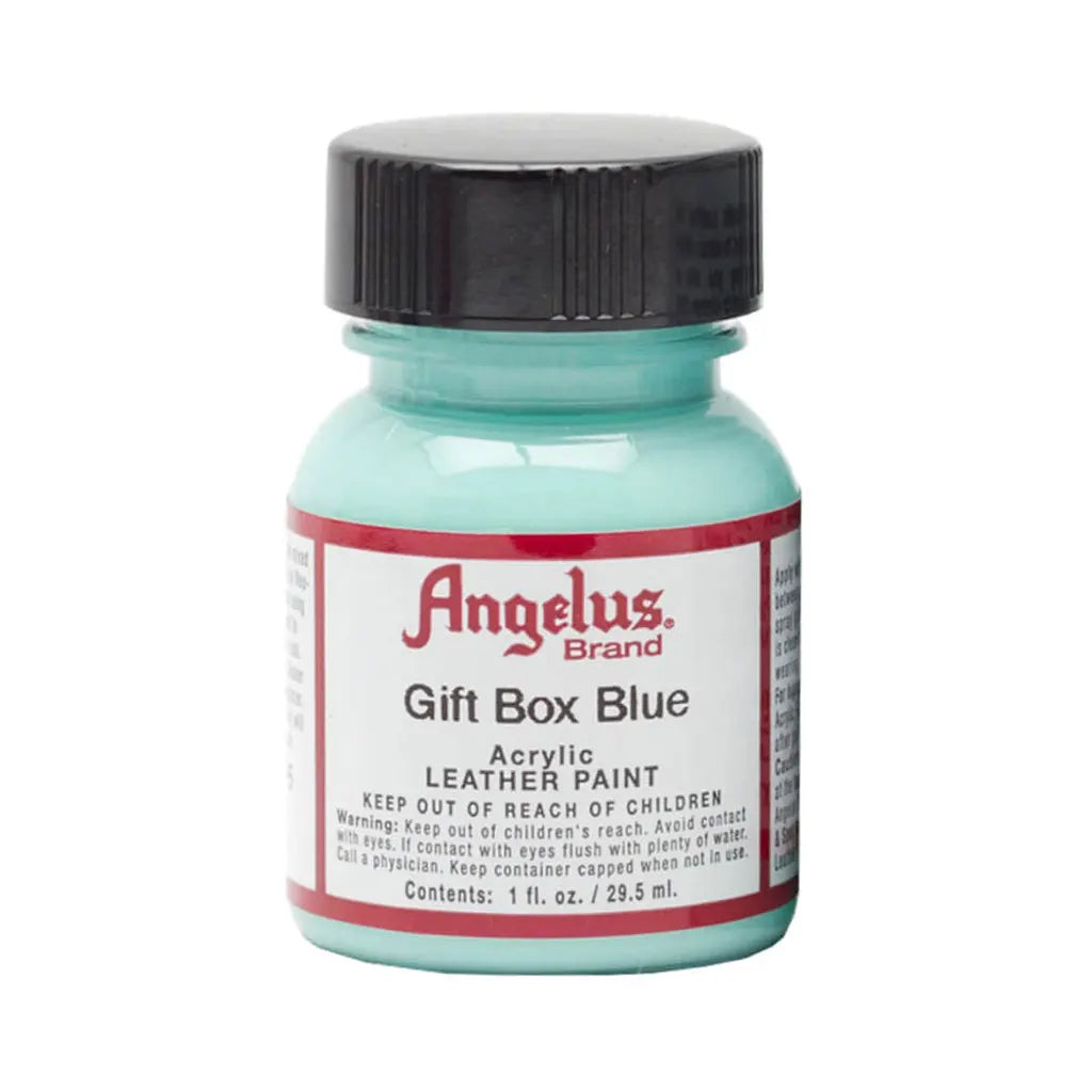 Angelus Acrylic Leather Paint 1oz Gift Blue