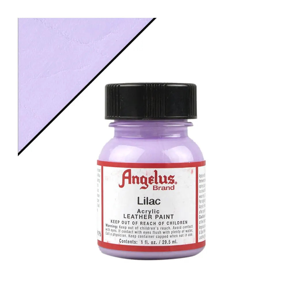 Angelus Acrylic Leather Paint 1oz Lilac