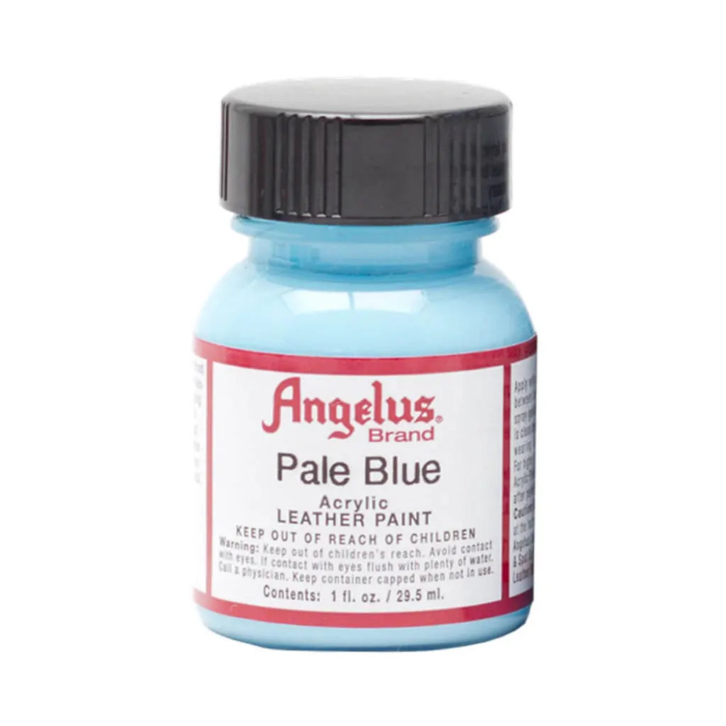 Angelus Acrylic Leather Paint 1oz Pale Blue