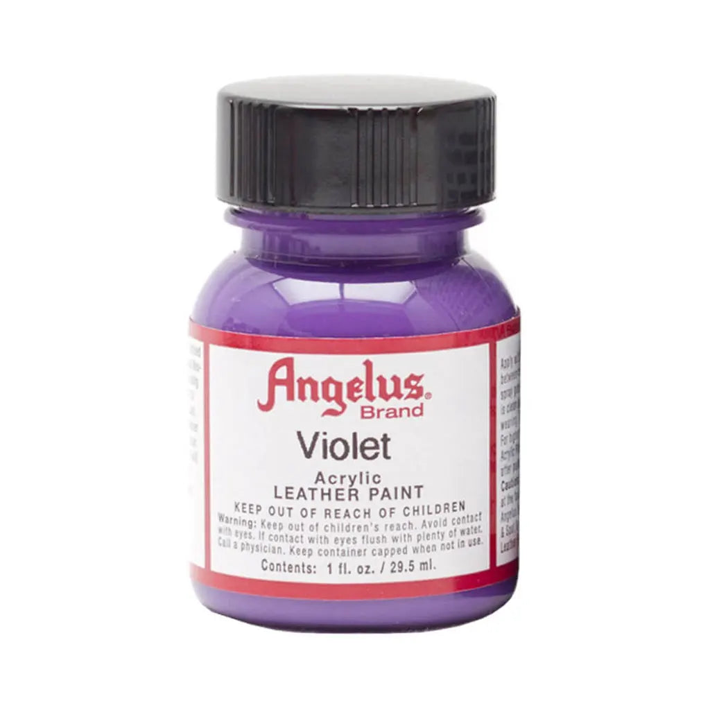 Angelus Acrylic Leather Paint 1oz Violet