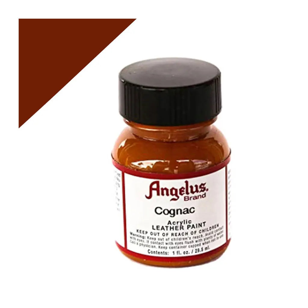 Angelus Acrylic Leather Paint 1oz Cognac