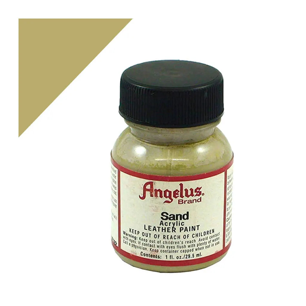 Angelus Acrylic Leather Paint 1oz Sand