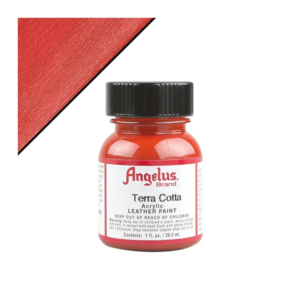 Angelus Acrylic Leather Paint 1oz Terra Cotta