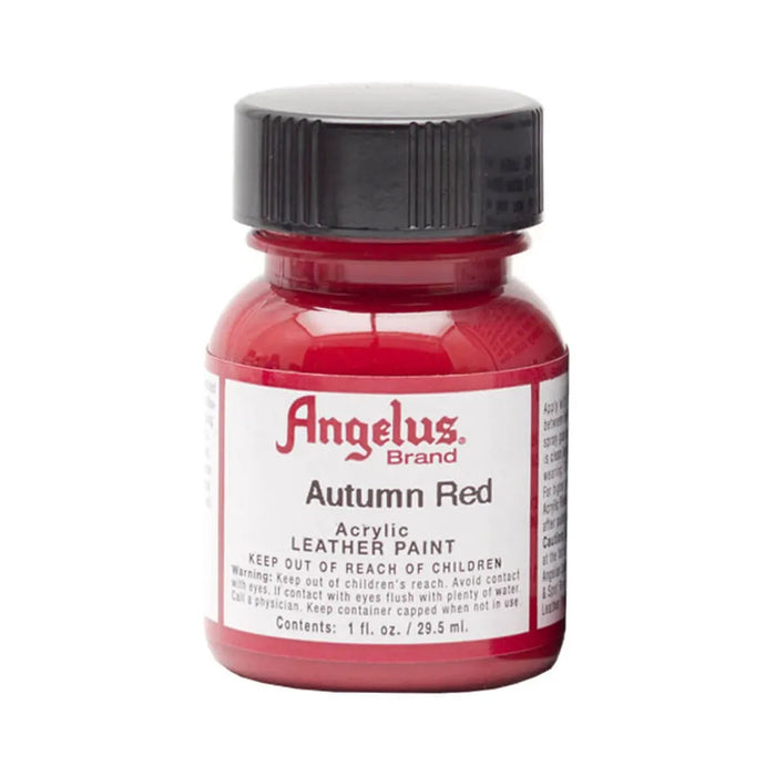 Angelus Acrylic Leather Paint 1oz Autumn Red