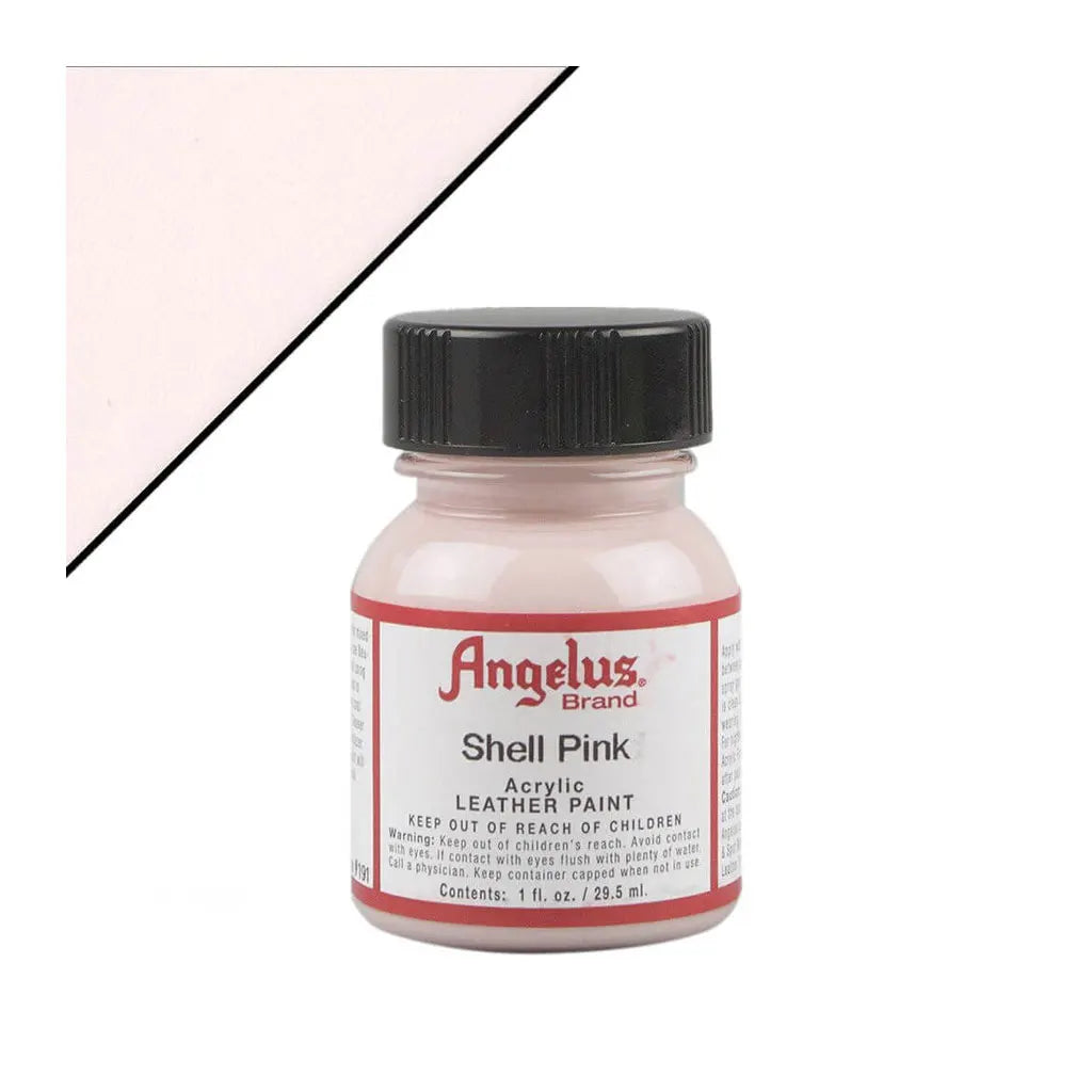 Angelus Acrylic Leather Paint 1oz Shell Pink