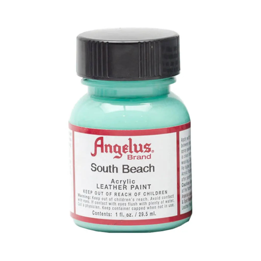 Angelus Acrylic Leather Paint 1oz South Beach