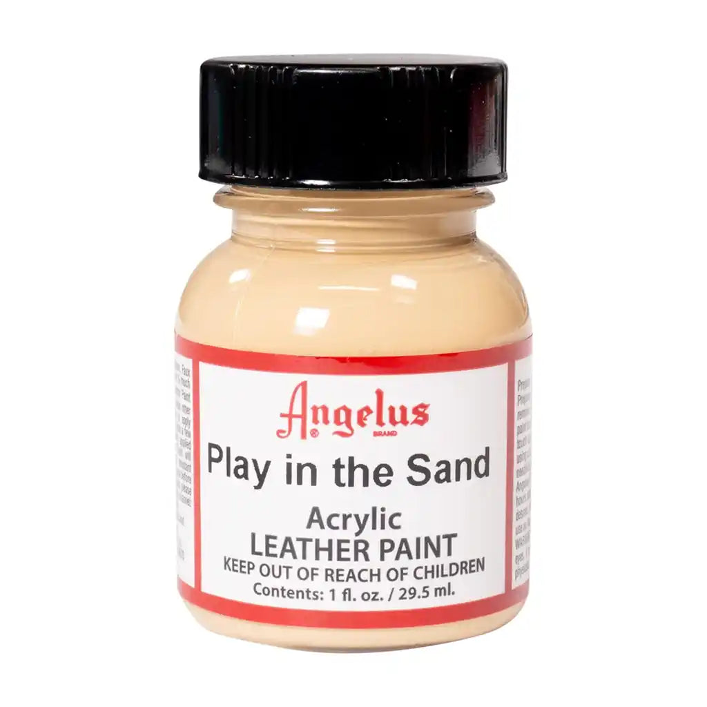 Angelus Acrylic Leather Paint 1oz Play in the Sand