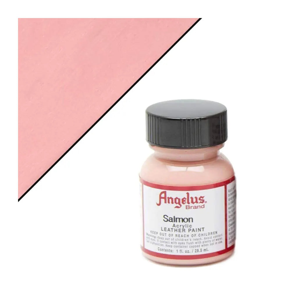 Angelus Acrylic Leather Paint 1oz Salmon