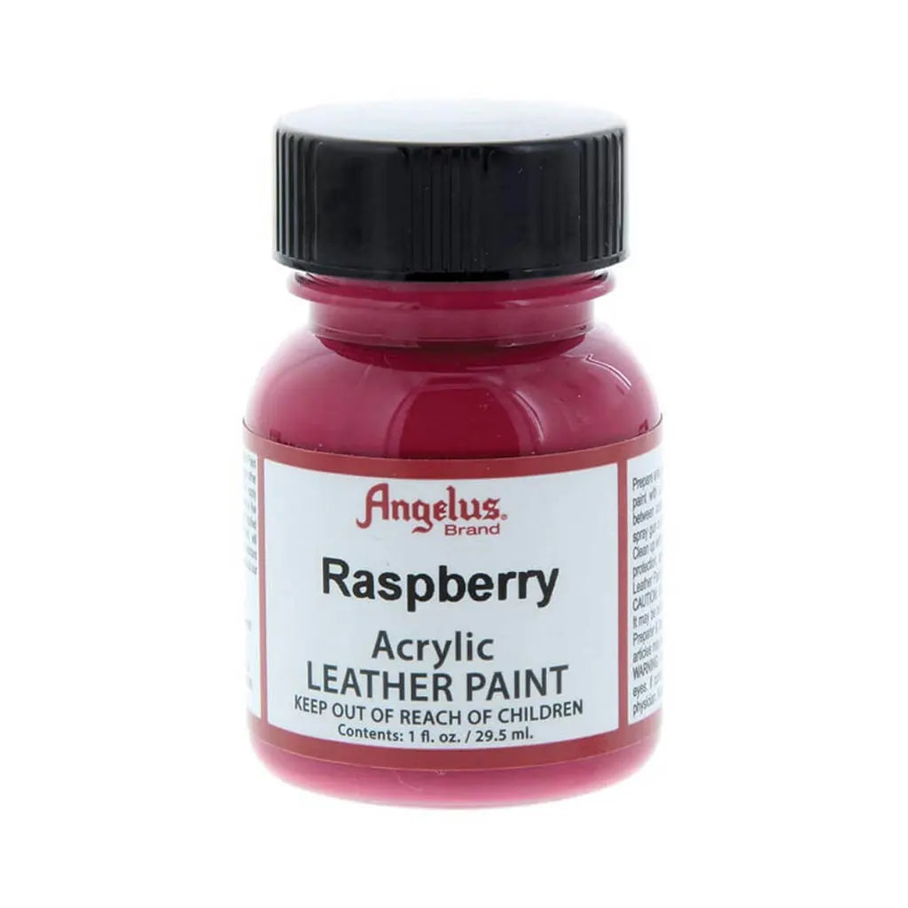 Angelus Acrylic Leather Paint 1oz Raspberry
