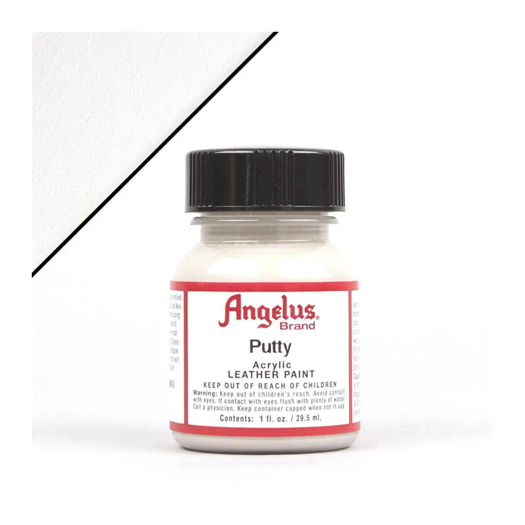 Angelus Acrylic Leather Paint 1oz Putty