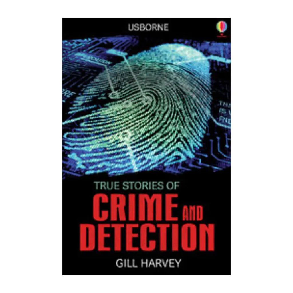 Books True Stories of Crime and Detection