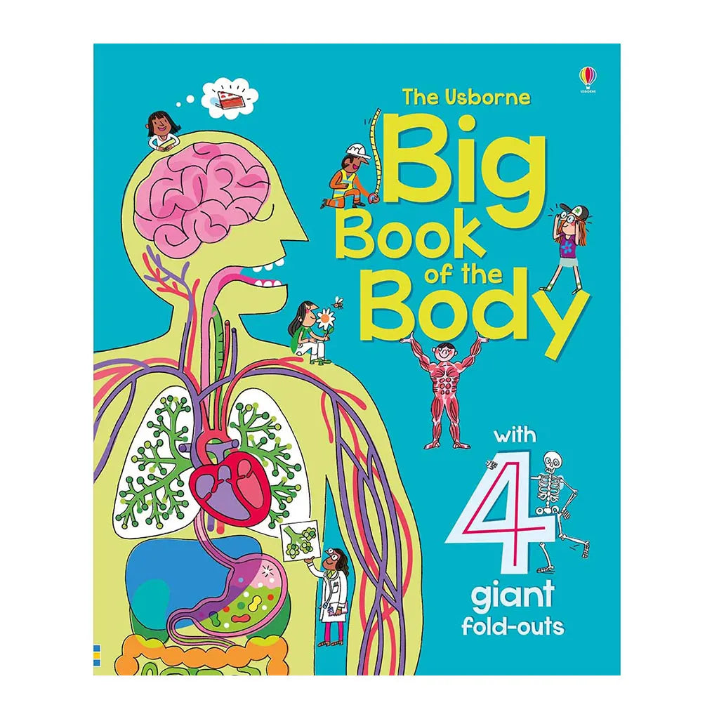 Usborne Big Book Of The Body